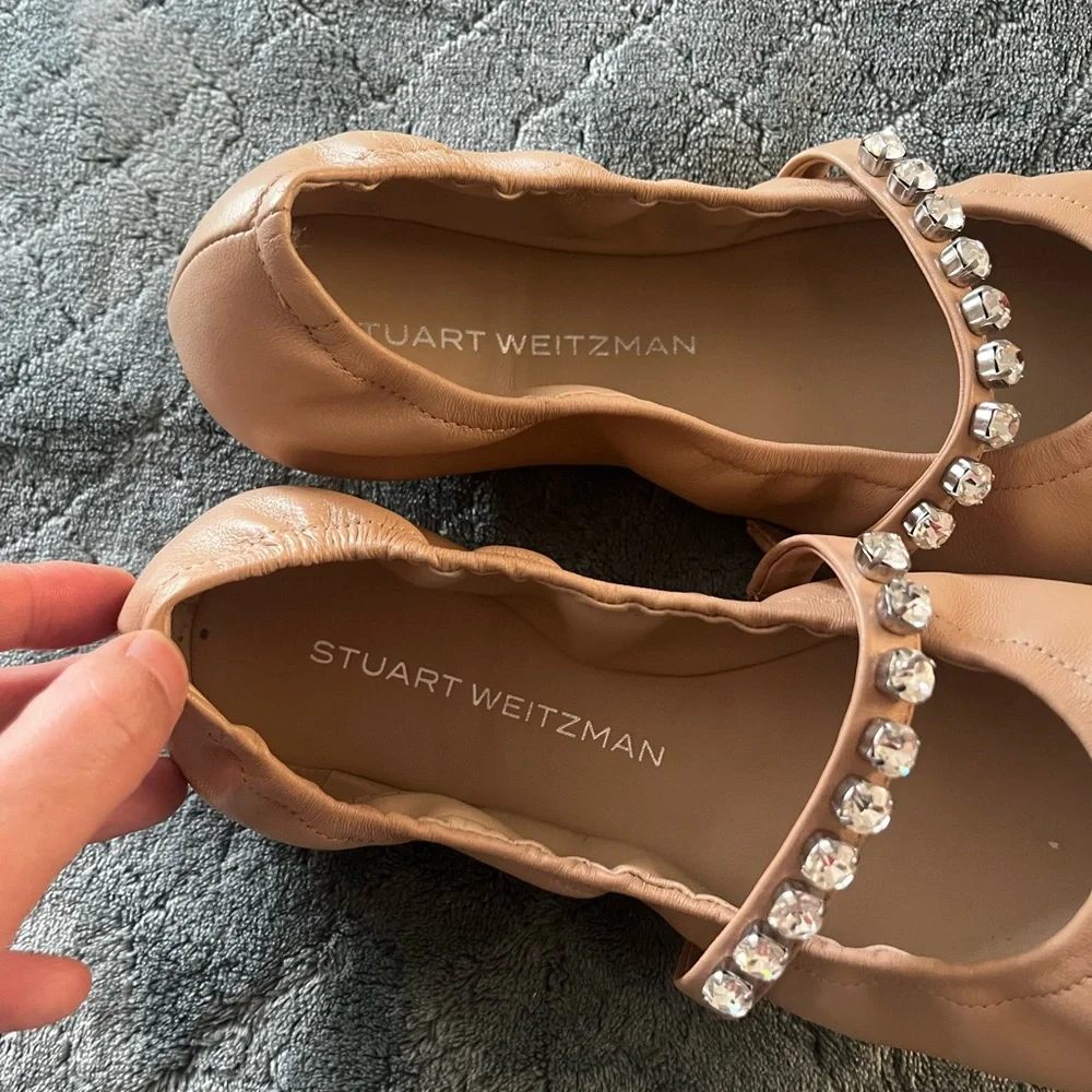 Stuart Weitzman chic ballet